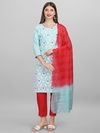 Tc Festiva 1 New Fancy Designer Ethnic Wear Ready Made Suit Collection